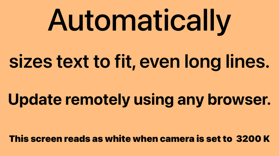 #6. CameraTestSlate (macOS) 来自: Adam Wilt