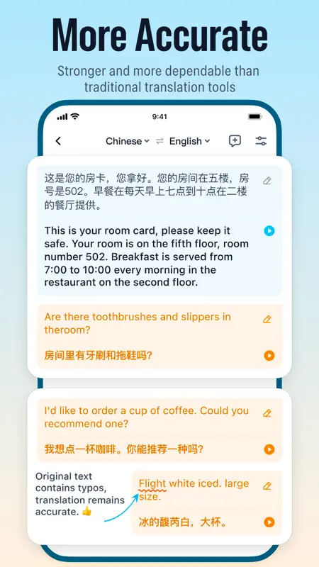 TransGull - AI Live Translator screenshot 6 of 10