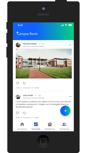 Campus Roots screenshot 3