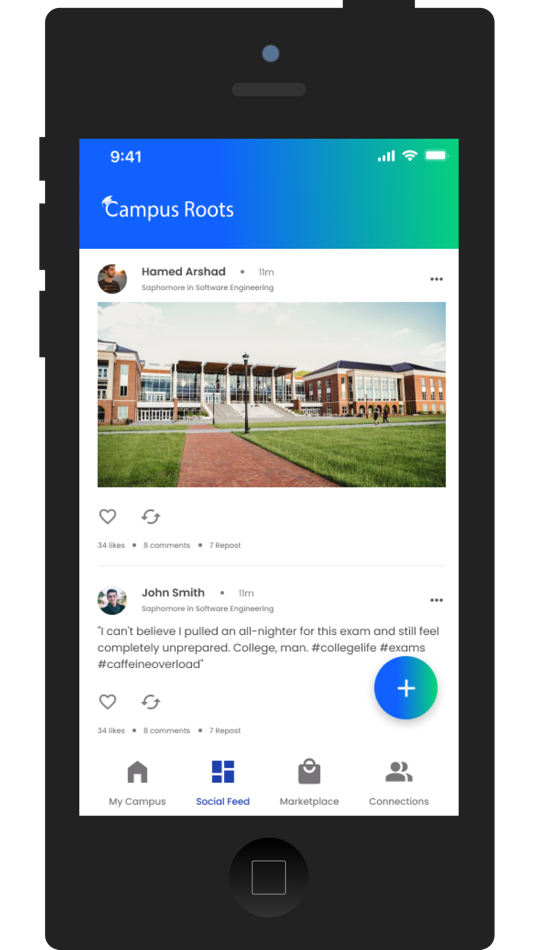 #3. Campus Roots (iOS) 由: Campus Roots Inc