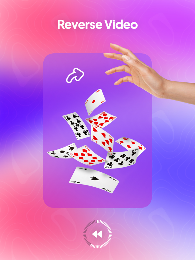 ‎Reverse: Video Reverser Screenshot