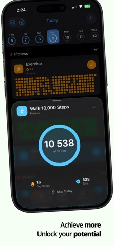Habit Tracker - Habit Keep iPhone screenshot