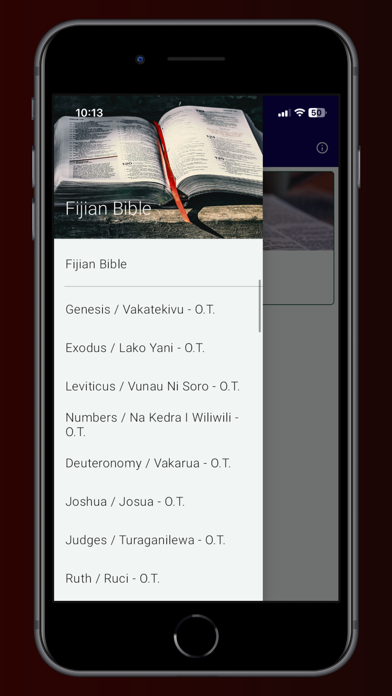 Fijian Bible Screenshot
