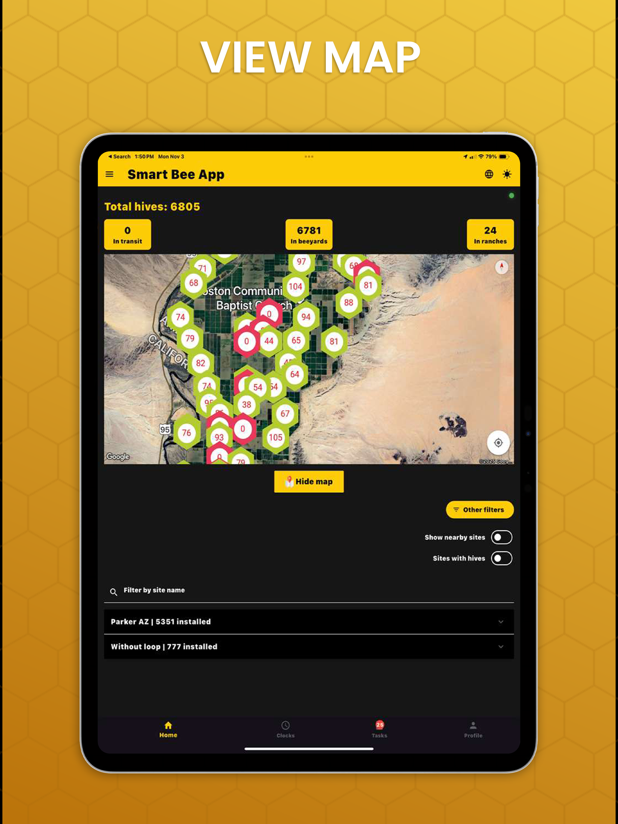 Smart Bee App