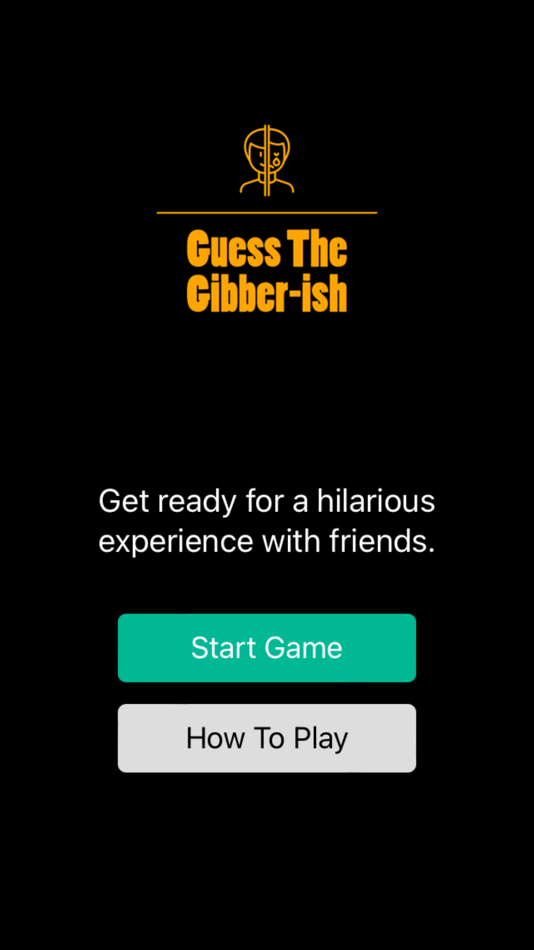 #1. Gibberish Game (iOS) 由: karthik p