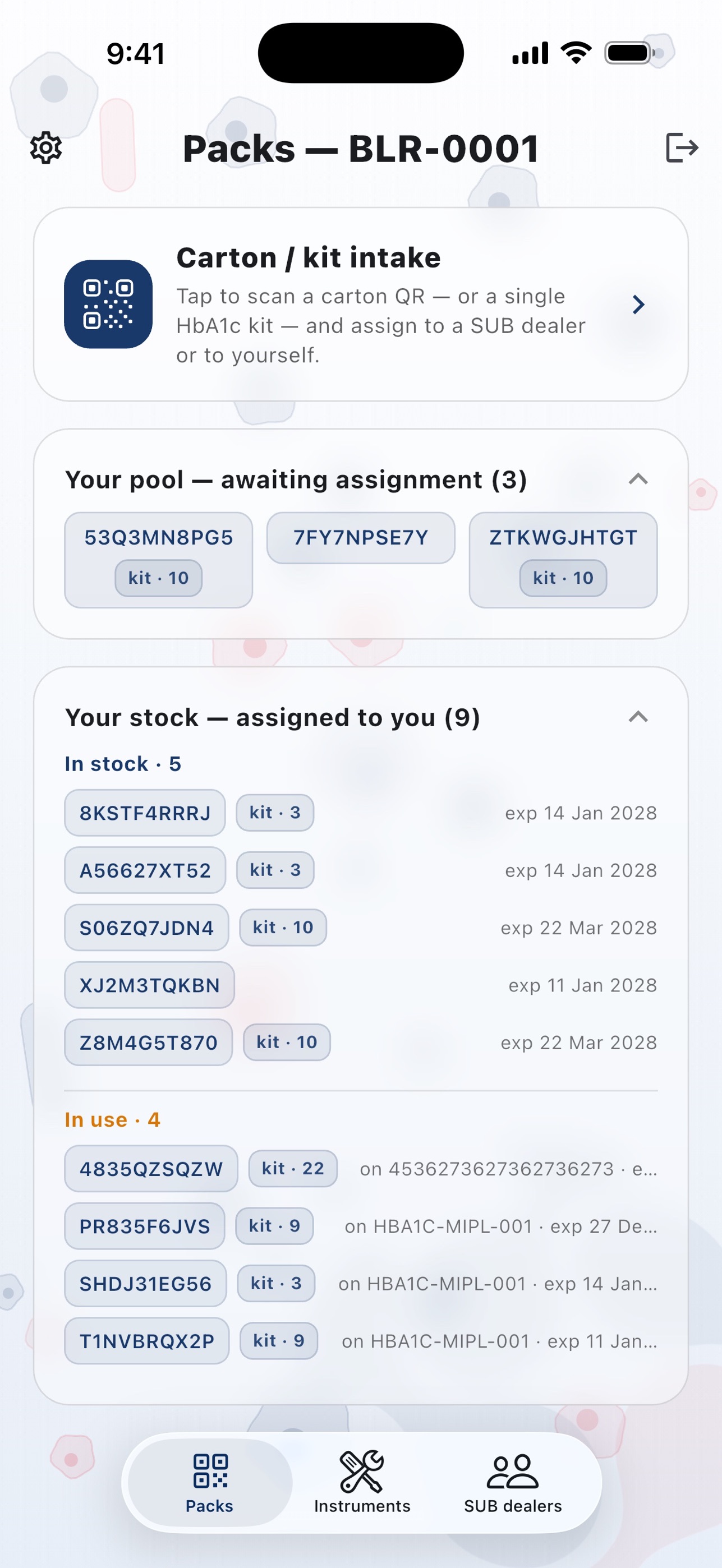Screenshot 2 of MIPL MicroLink Dealer