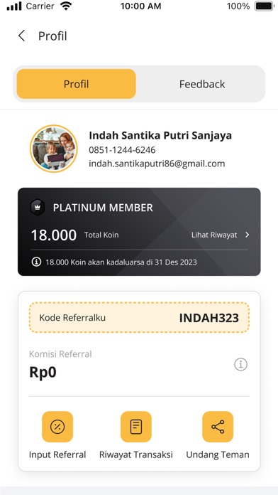 Oxone Premium Apps Screenshot