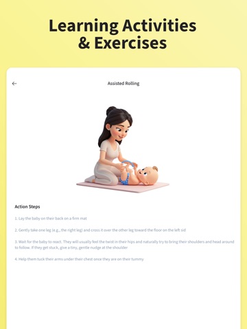 Baby Tracker -Sleep,Activities iPad screenshot