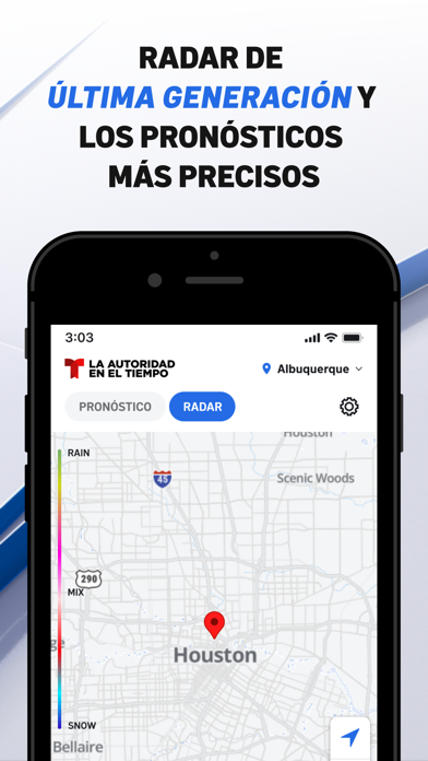 Telemundo Nuevo Mexico iPhone screenshot 4 - News app