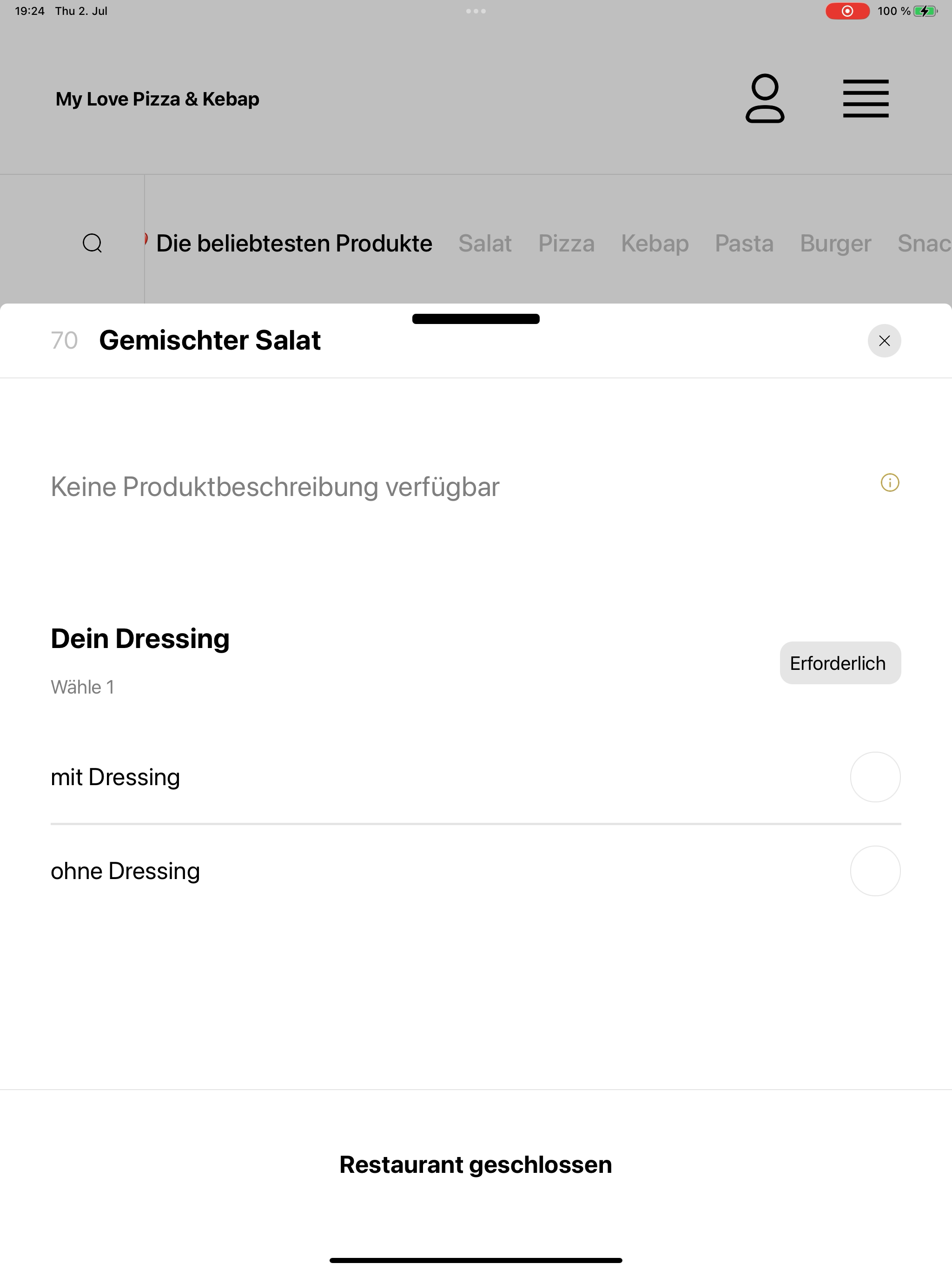 My Love Pizza & Kebap screenshot 15