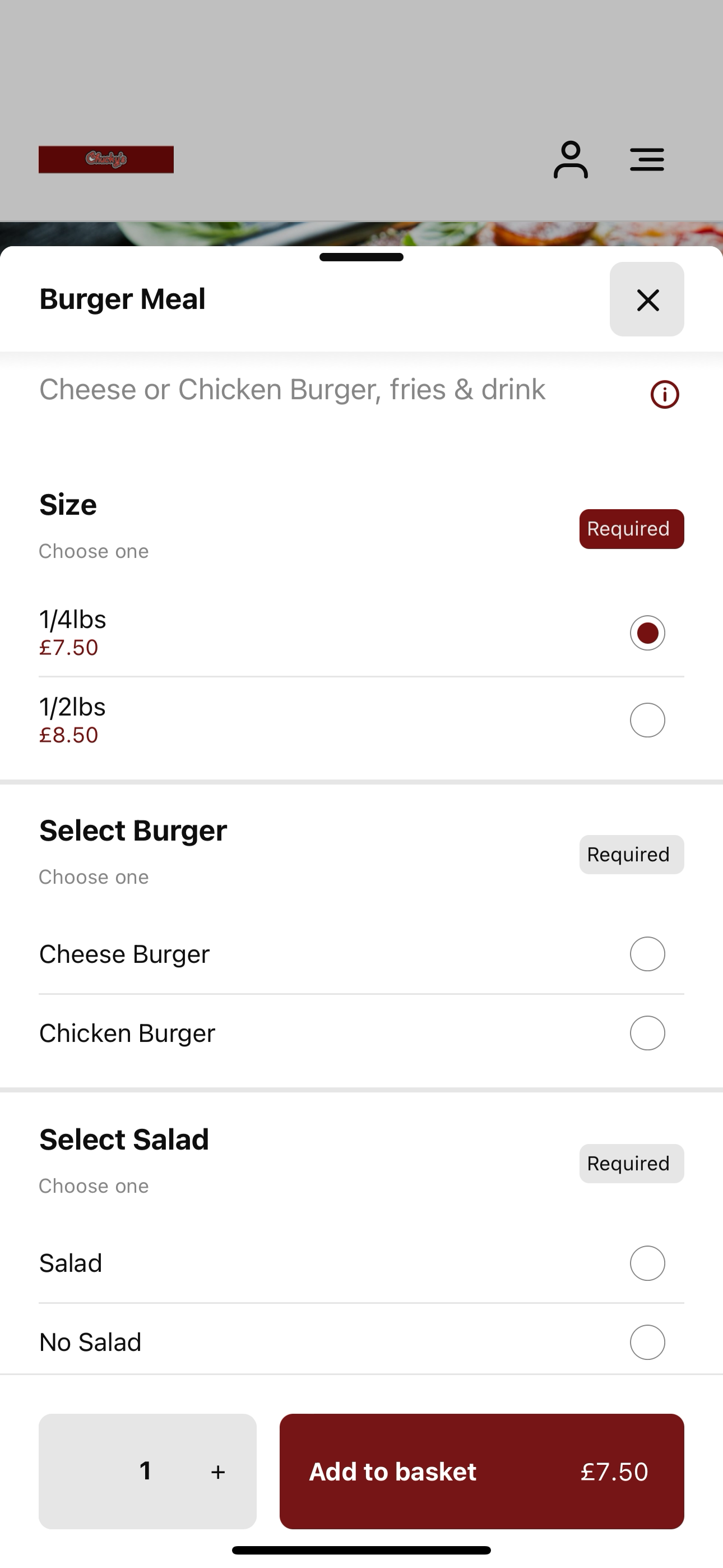 Chucky’s Pizza Garston