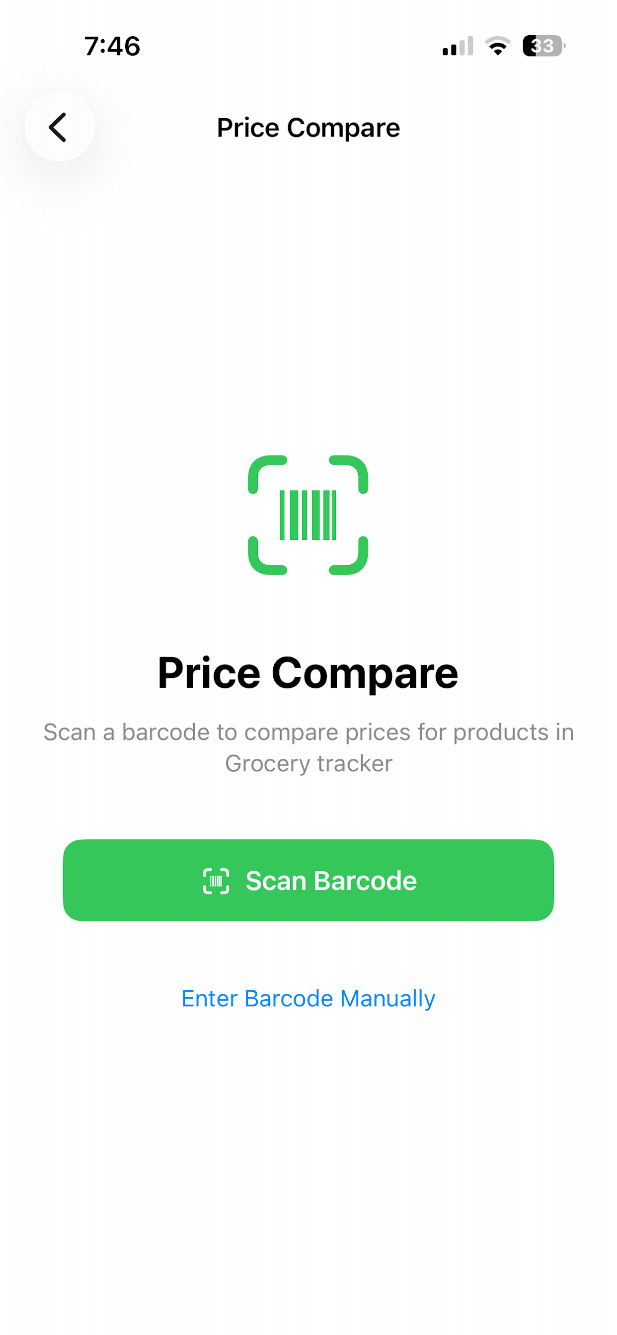 Smart Grocery Tracker screenshot 6