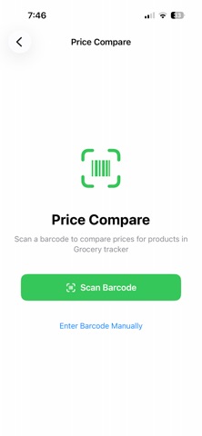 Smart Grocery Tracker screenshot 6