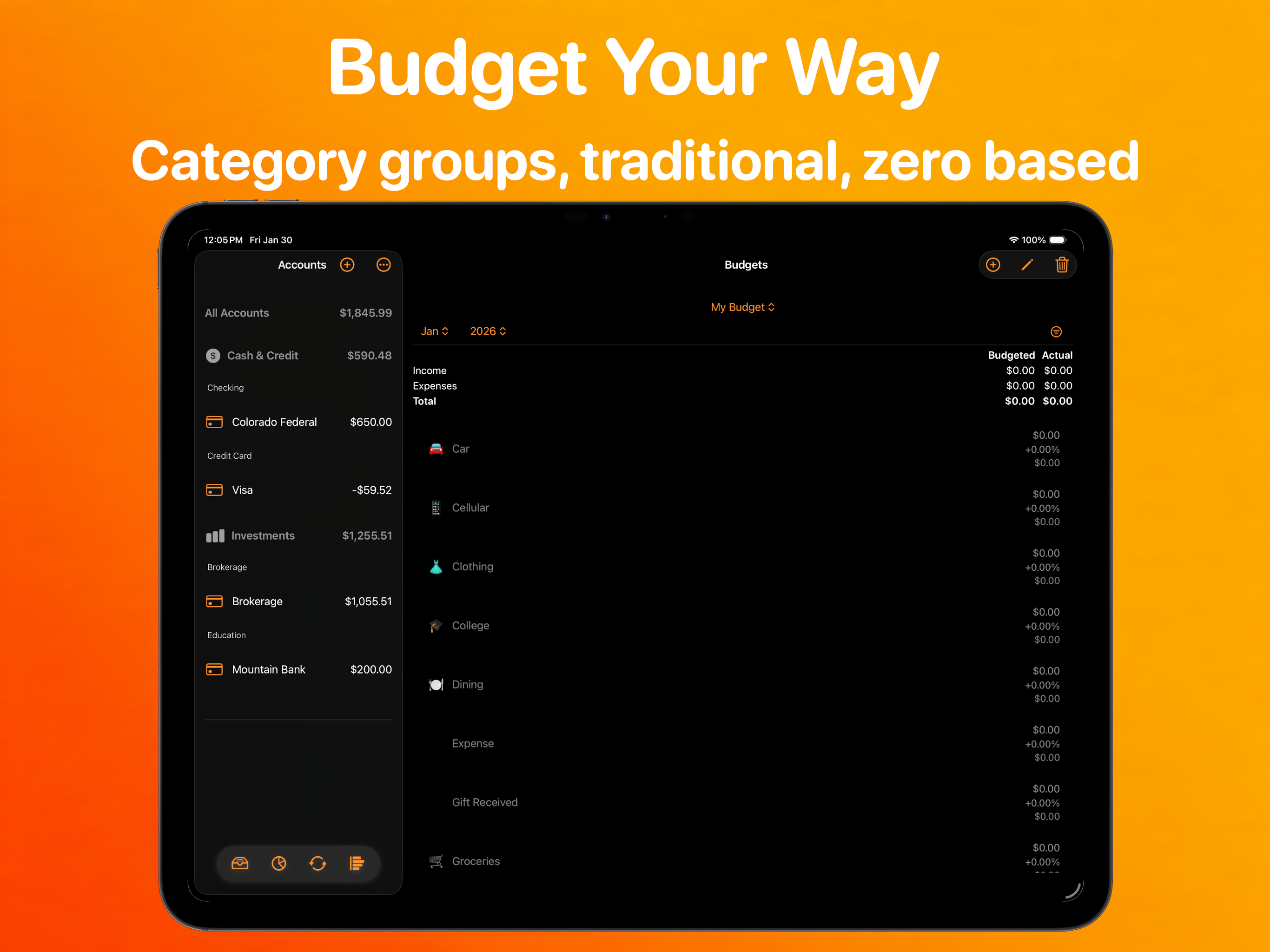 Money Tracker: My Financials screenshot 18