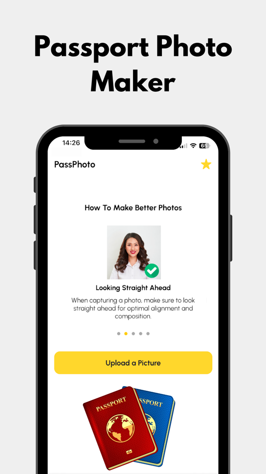 #1. Passport Photo Maker PassPhoto (iOS) 由: Ahmet Yilmaz