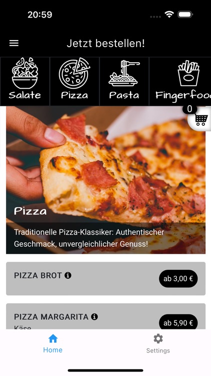 Pizza Herz - Lauf