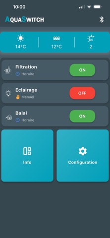 Aqua Switch screenshot