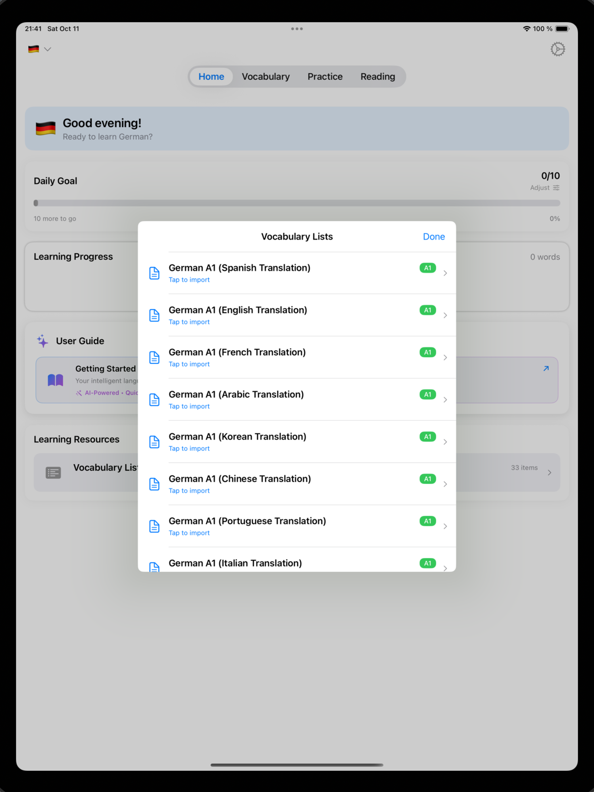 AIVocab