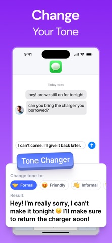WritingWiz-AI Keyboard & Write iPhone screenshot