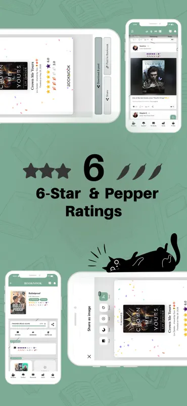 Bookneko - Social Reading screenshot 3 of 8
