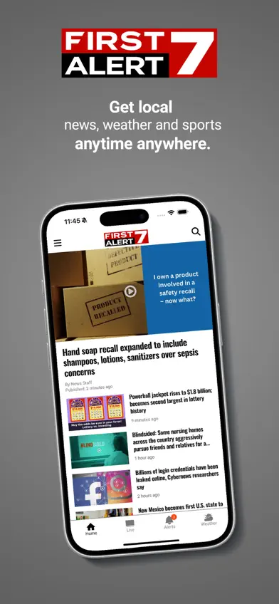 KOSA First Alert 7 screenshot 1