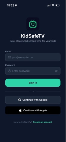 KidSafeTV screenshot