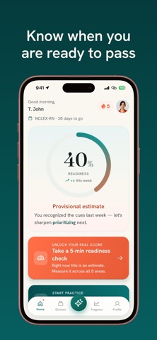 NCLEX RN & PN Prep Test 2026 Screenshot 6 of 6