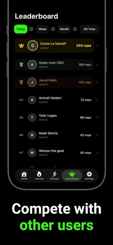 Chronize - Fitness Screen Time Screenshot 4 of 5
