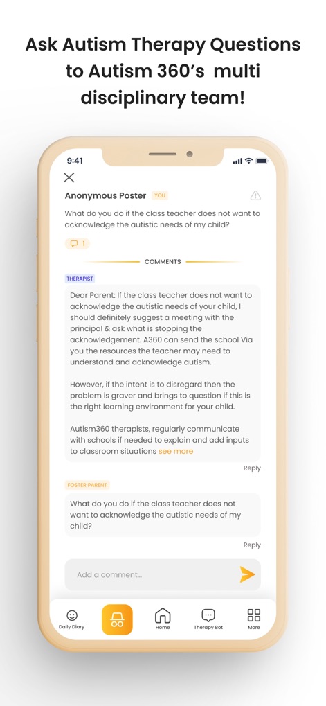 Autism 360 - Education App | MWM