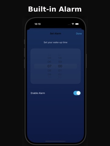 Drift Off - White Noise iPad screenshot
