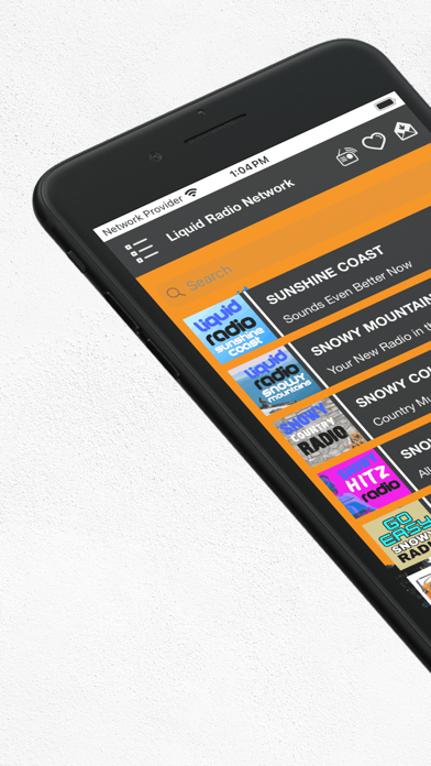 Liquid Radio Network Screenshot