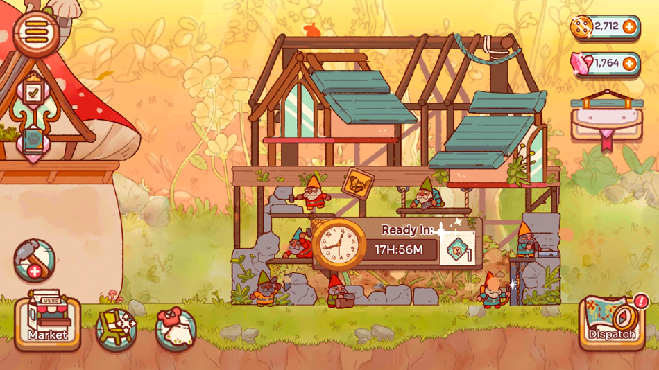 #6. Fairy Village (iOS) От: HyperBeard Inc.