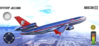 Airplane Flight Simulator Game screenshot