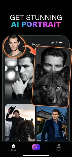 Screenshot von Aimeo auf dem iPhone 6