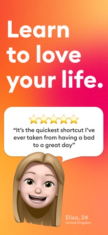 Glimle: AI Happiness Journal screenshot