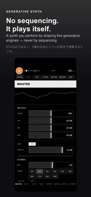 ARPJAM Studio screenshot 1