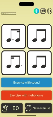 Rhythm MIDI: tempo tutor Screenshot 1 of 8