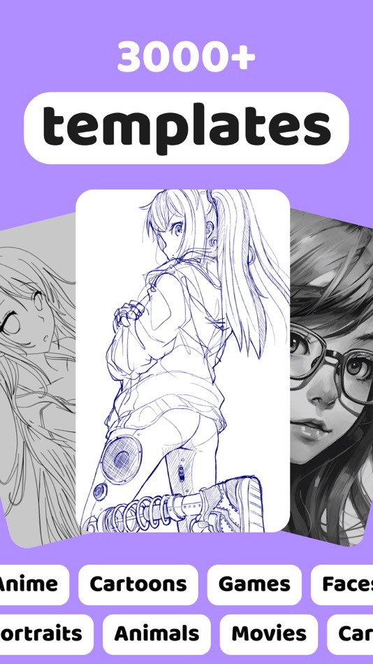 #2. AR Drawing How to Draw Sketch (iOS) بواسطة: Magomed Dzhamalov