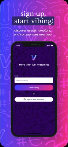 VibesMeet screenshot