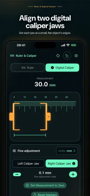 Ruler & Digital Caliper screenshot 2
