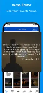 Danish Bible - hellig bibel screenshot #4 for iPhone