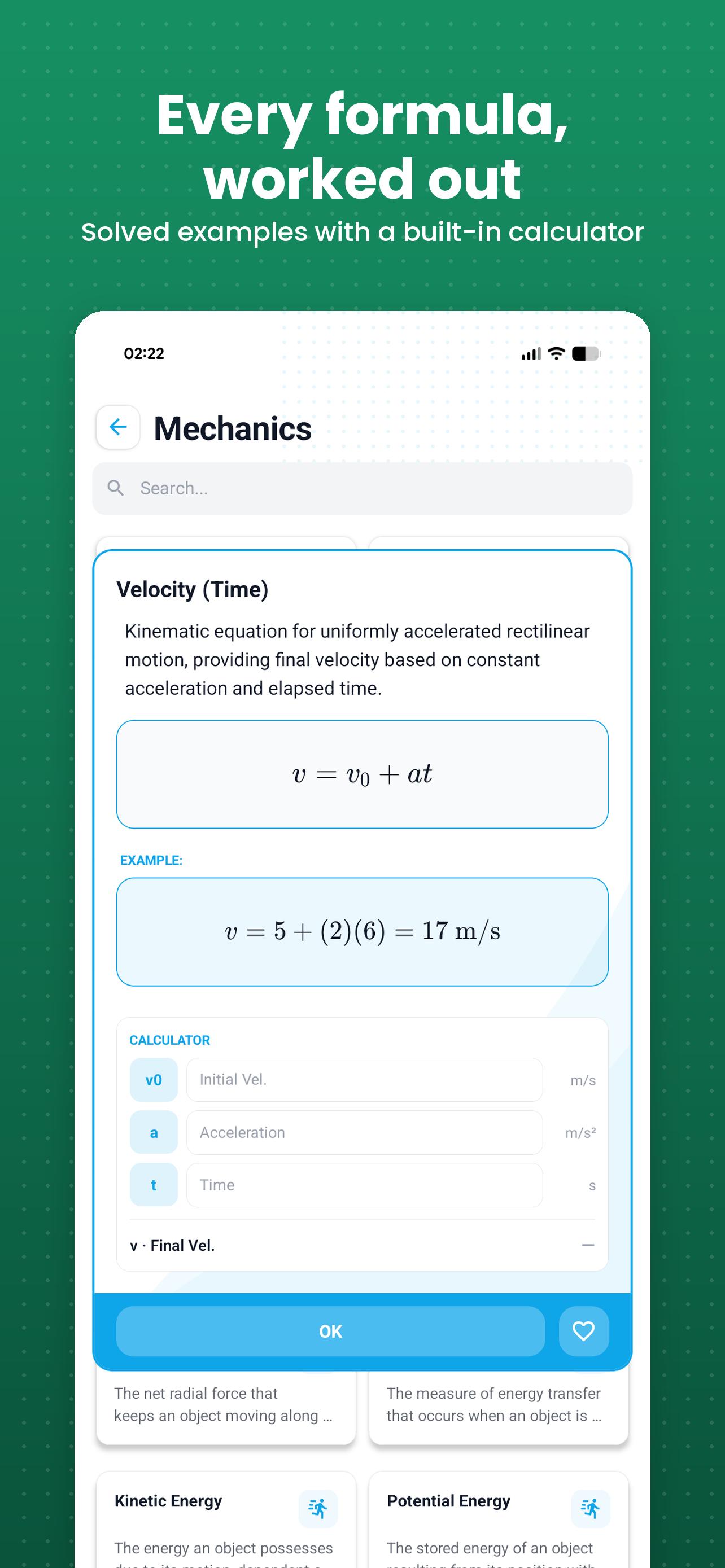 PhysicPro by EtemiDev screenshot 2