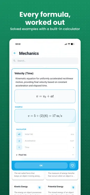 PhysicPro – Physics Toolkit screenshot 2