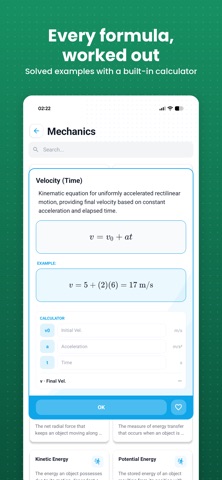 PhysicPro – Physics Toolkit Screenshot 2 of 8