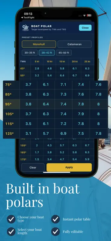 Apparent Wind Calculator screenshot 4 of 5