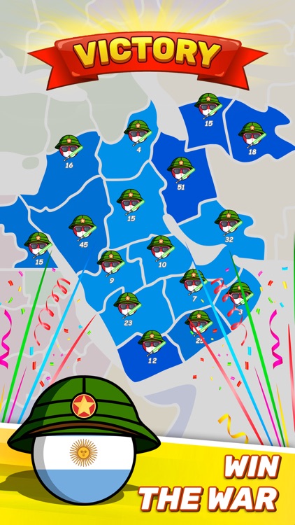 Country Balls: World Battle screenshot-4