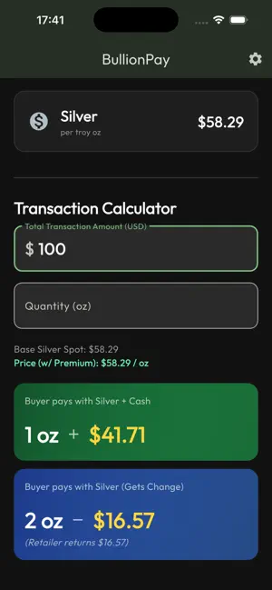 BullionPay by BAYST screenshot 2