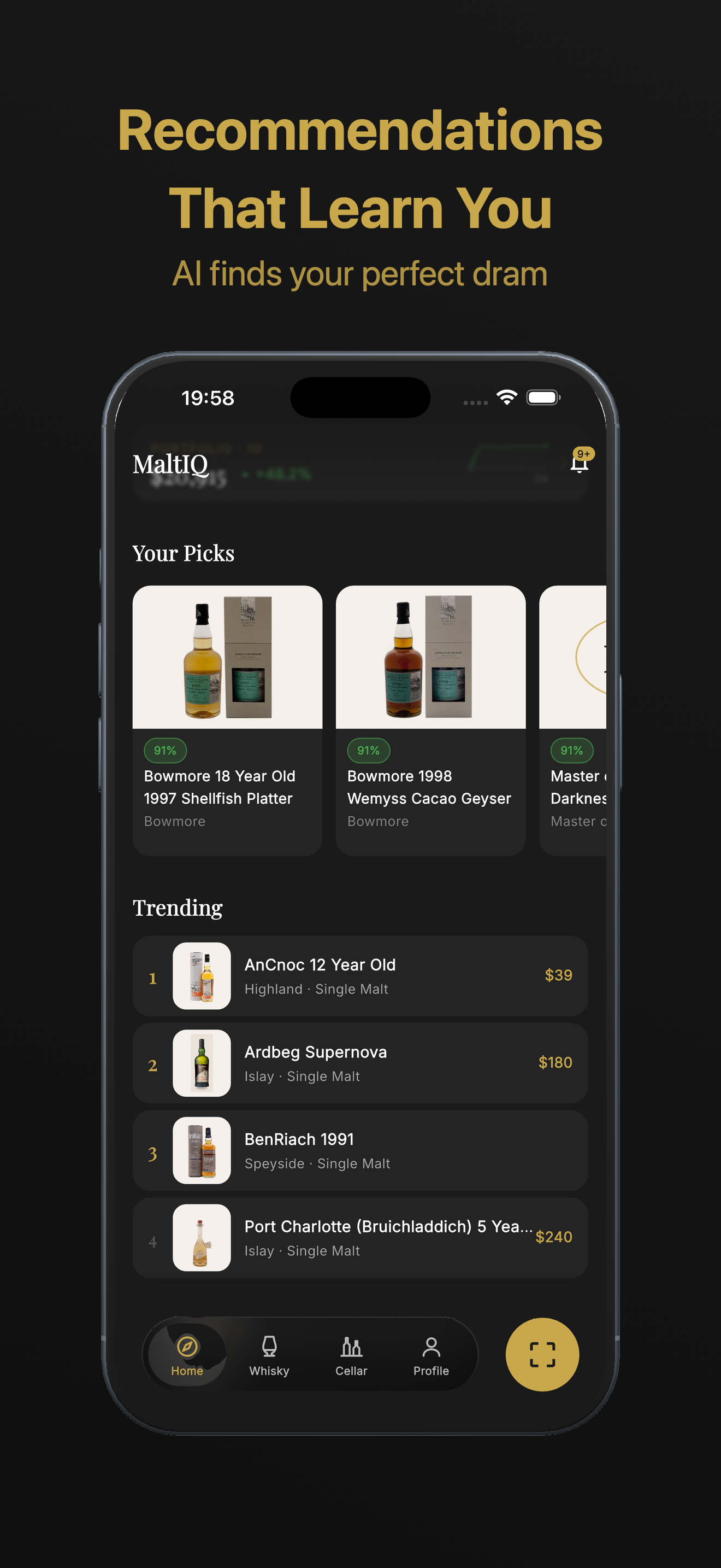 MaltIQ: Whisky Companion screenshot 3