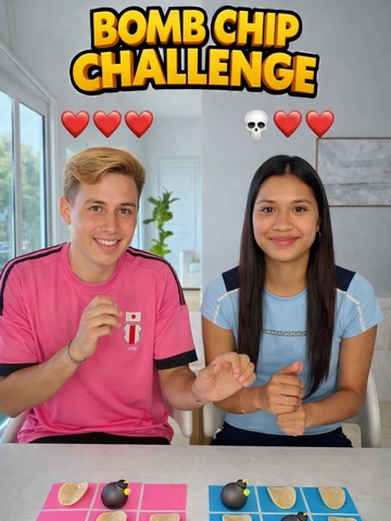 Bomb Chip Challenge iPad screenshot