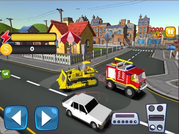 Toy Truck Rally iPad screenshot